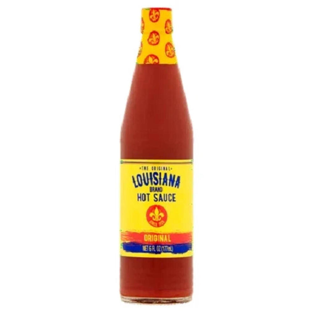 Louisiana The Perfect Hot Sauce Original 6 Fl Oz (177 ml) New Sealed